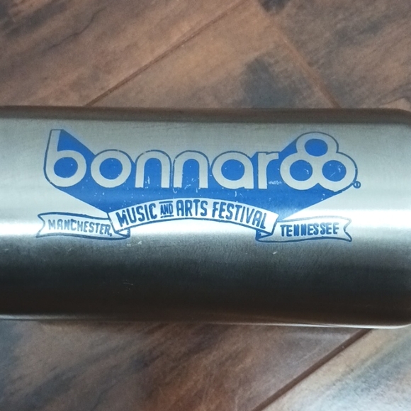 Bonnaroo Music Festival Metal Water Bottle 17oz Refill Revolution - Picture 4 of 5